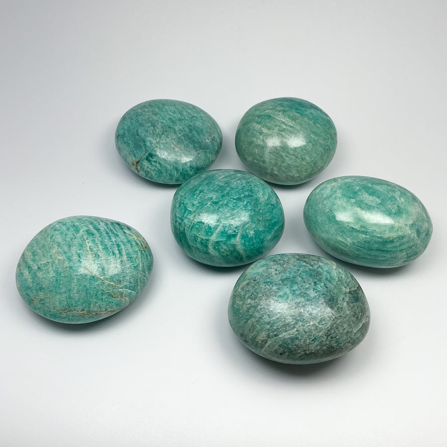 Amazonite Tumble-Rocks and Gems Canada