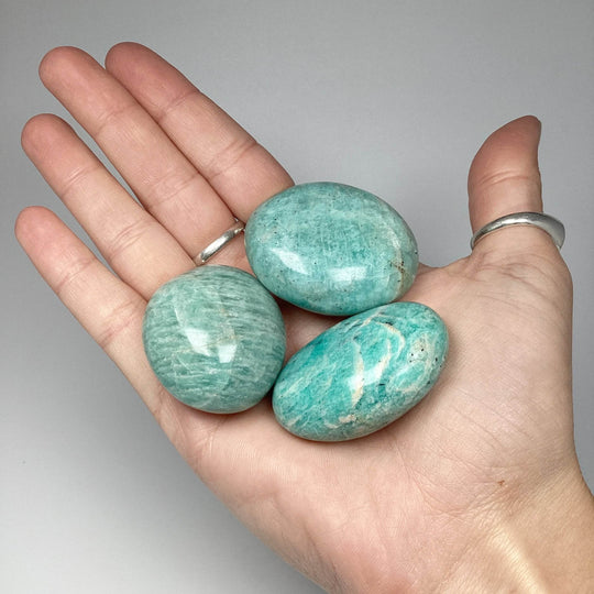 Amazonite Tumble-Rocks and Gems Canada