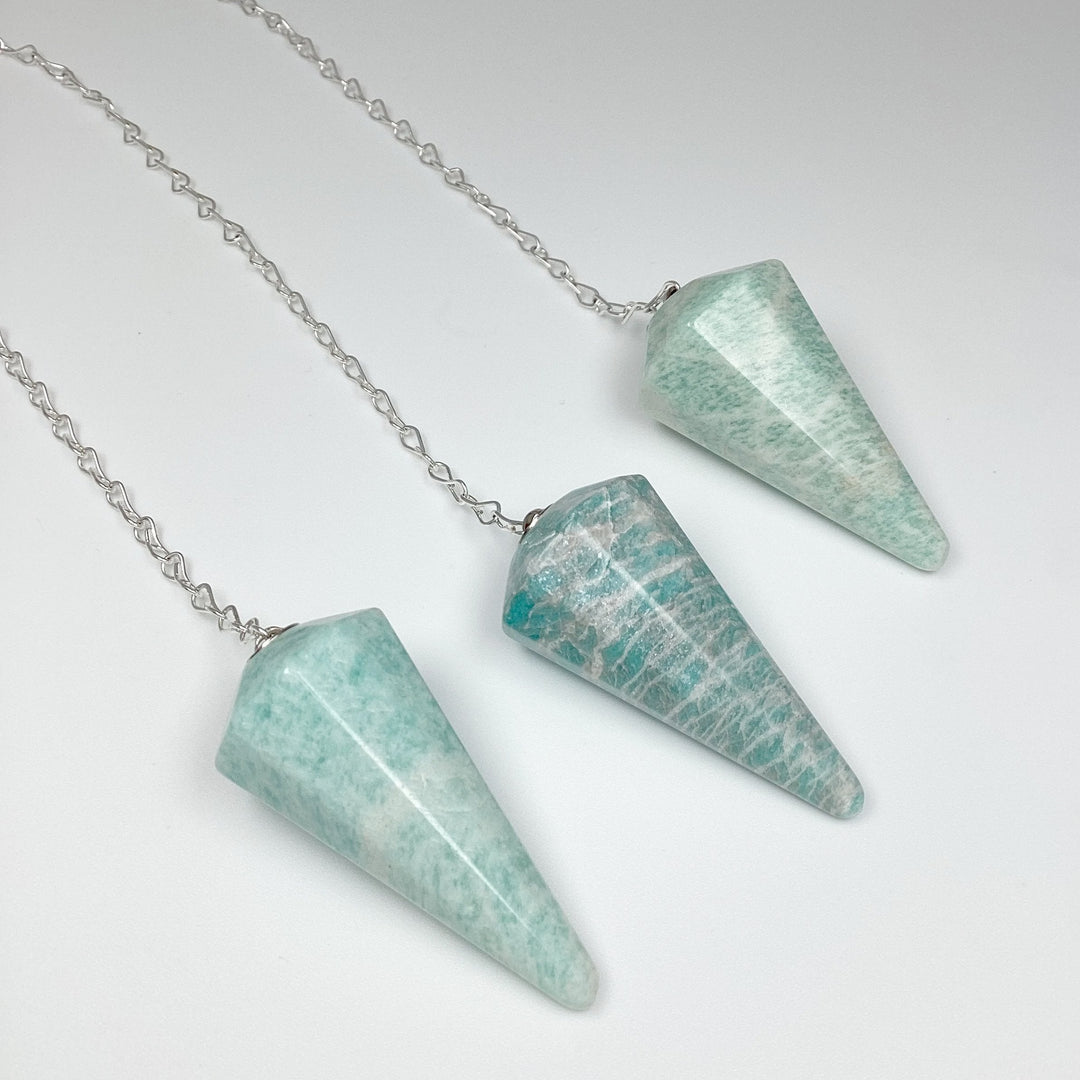 Amazonite Pendulum - Rocks and Gems Canada