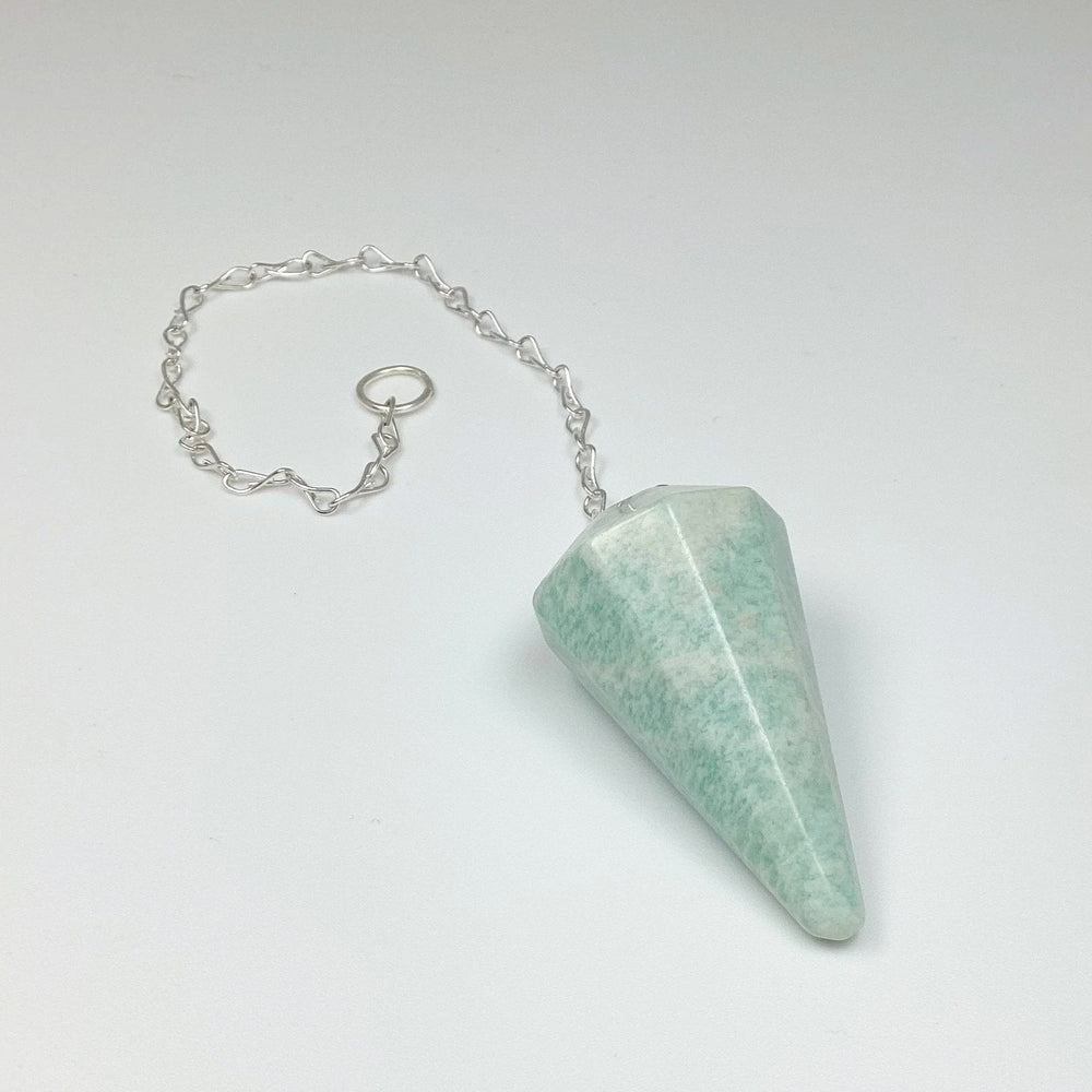 Amazonite Pendulum - Rocks and Gems Canada
