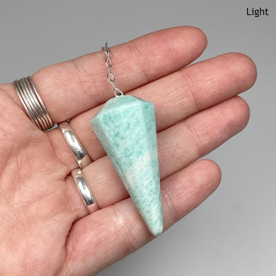 Amazonite Pendulum - Rocks and Gems Canada