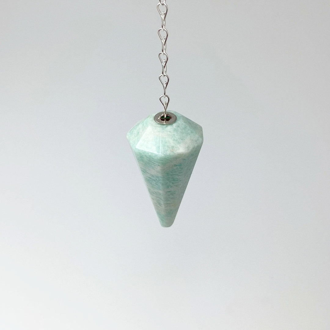 Amazonite Pendulum - Rocks and Gems Canada