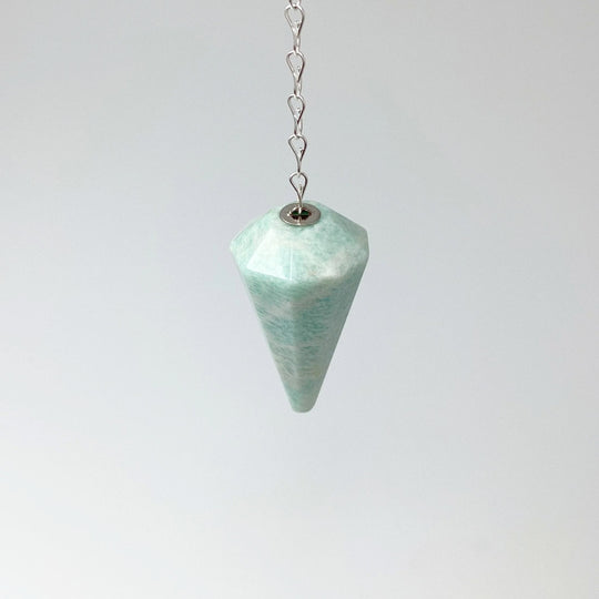 Amazonite Pendulum - Rocks and Gems Canada