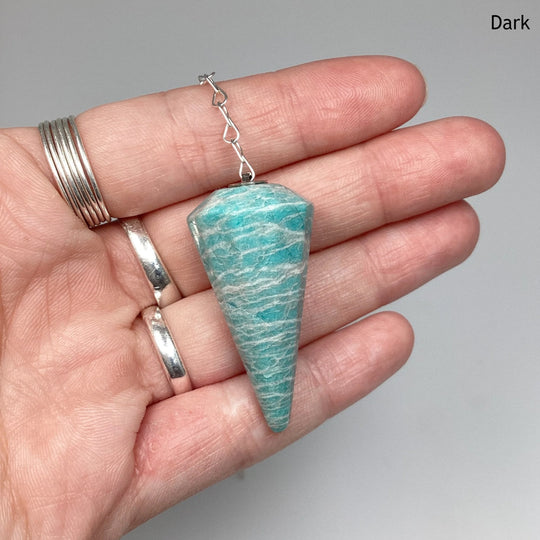 Amazonite Pendulum - Rocks and Gems Canada