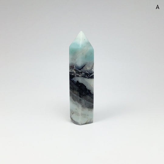 Amazonite Point - Rocks and Gems Canada