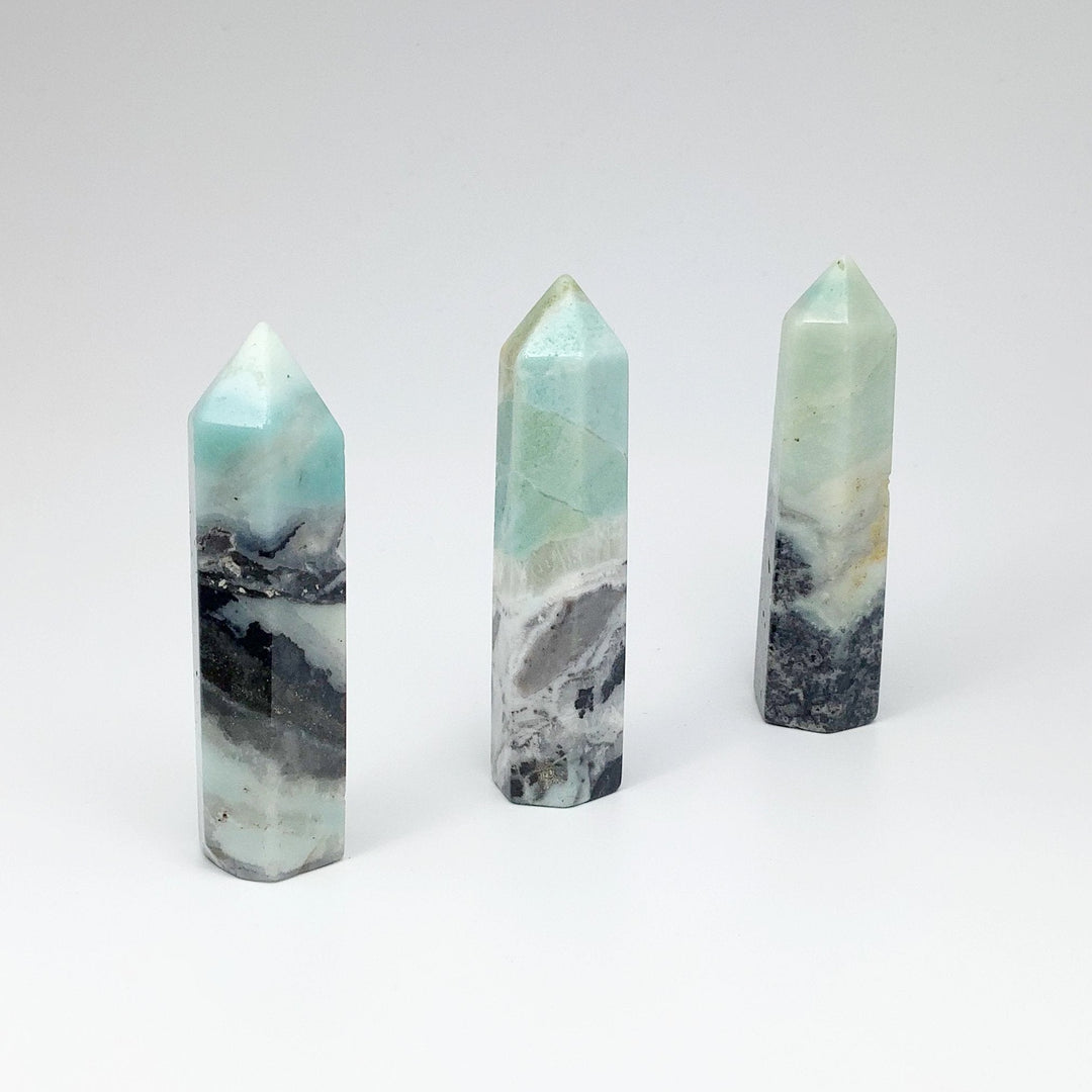 Amazonite Point - Rocks and Gems Canada