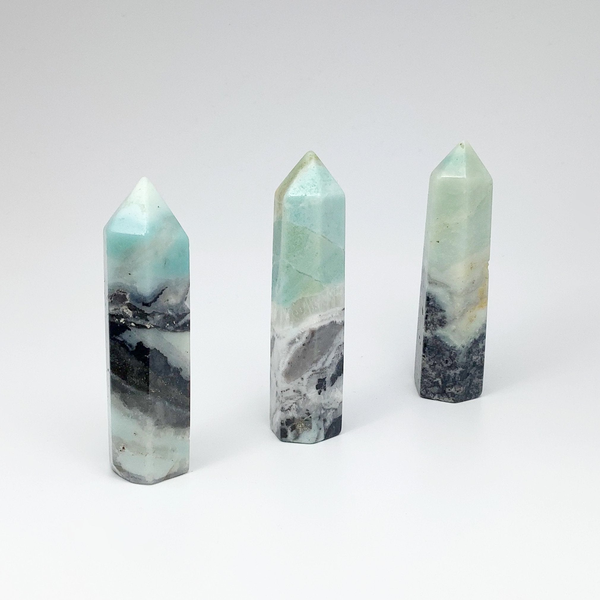 Amazonite Point - Rocks and Gems Canada