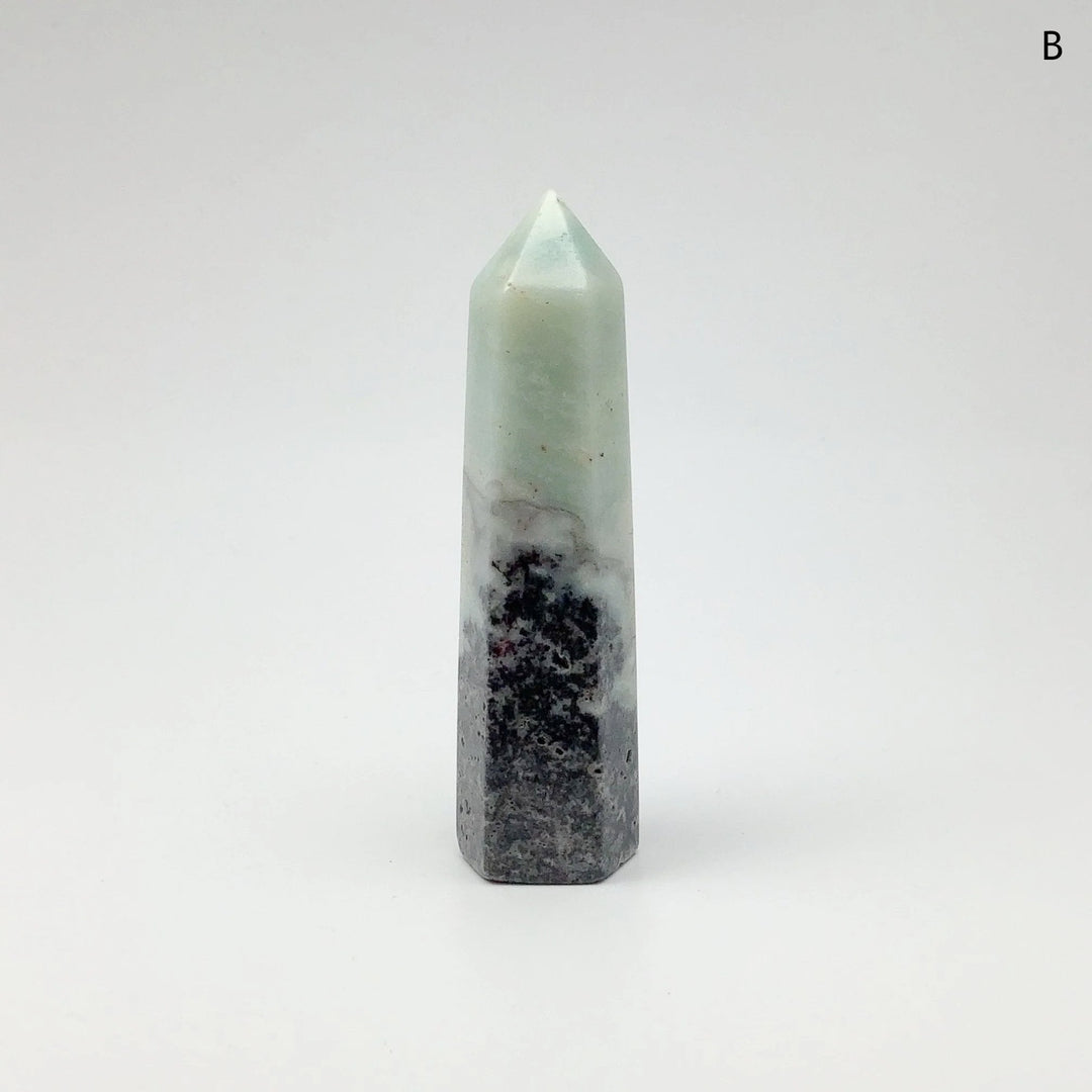 Amazonite Point - Rocks and Gems Canada