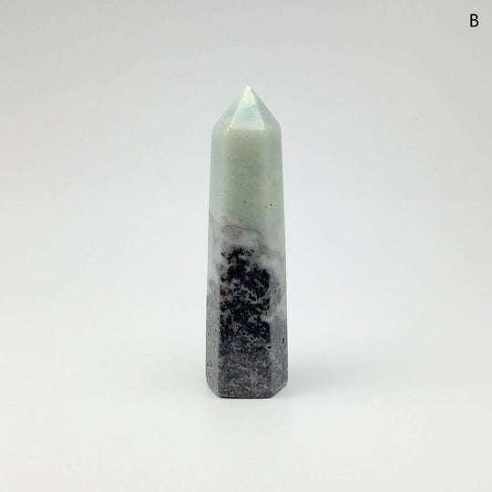 Amazonite Point - Rocks and Gems Canada