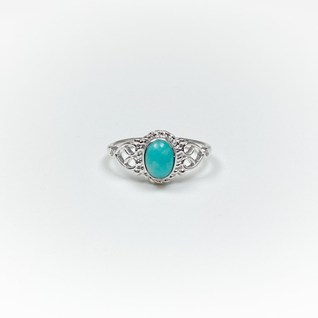 Amazonite Ring - Rocks and Gems Canada