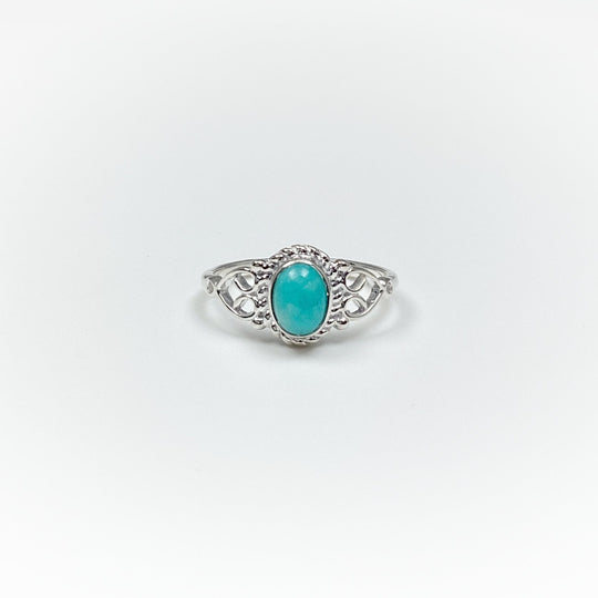 Amazonite Ring - Rocks and Gems Canada