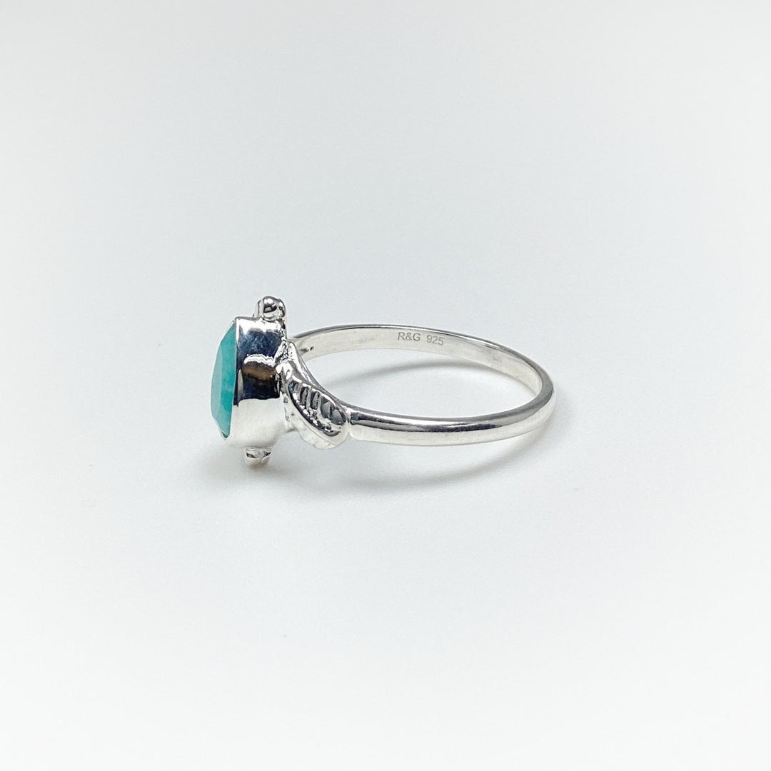 Amazonite Ring - Rocks and Gems Canada
