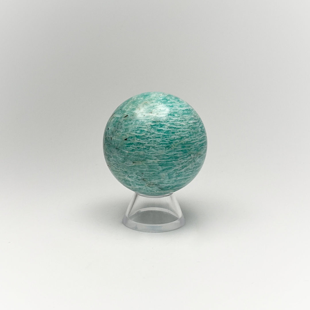 Amazonite Sphere - Rocks and Gems Canada