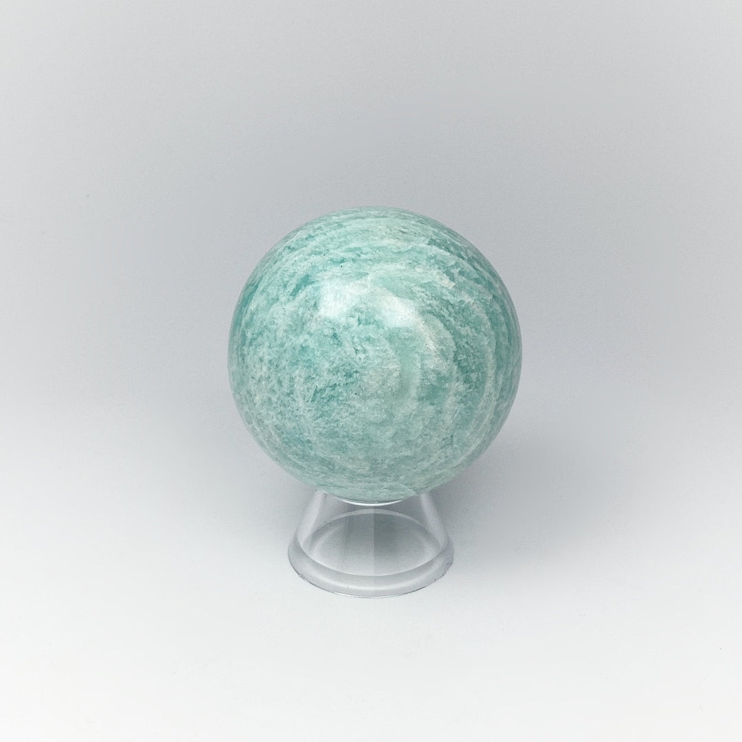Amazonite Sphere - Rocks and Gems Canada