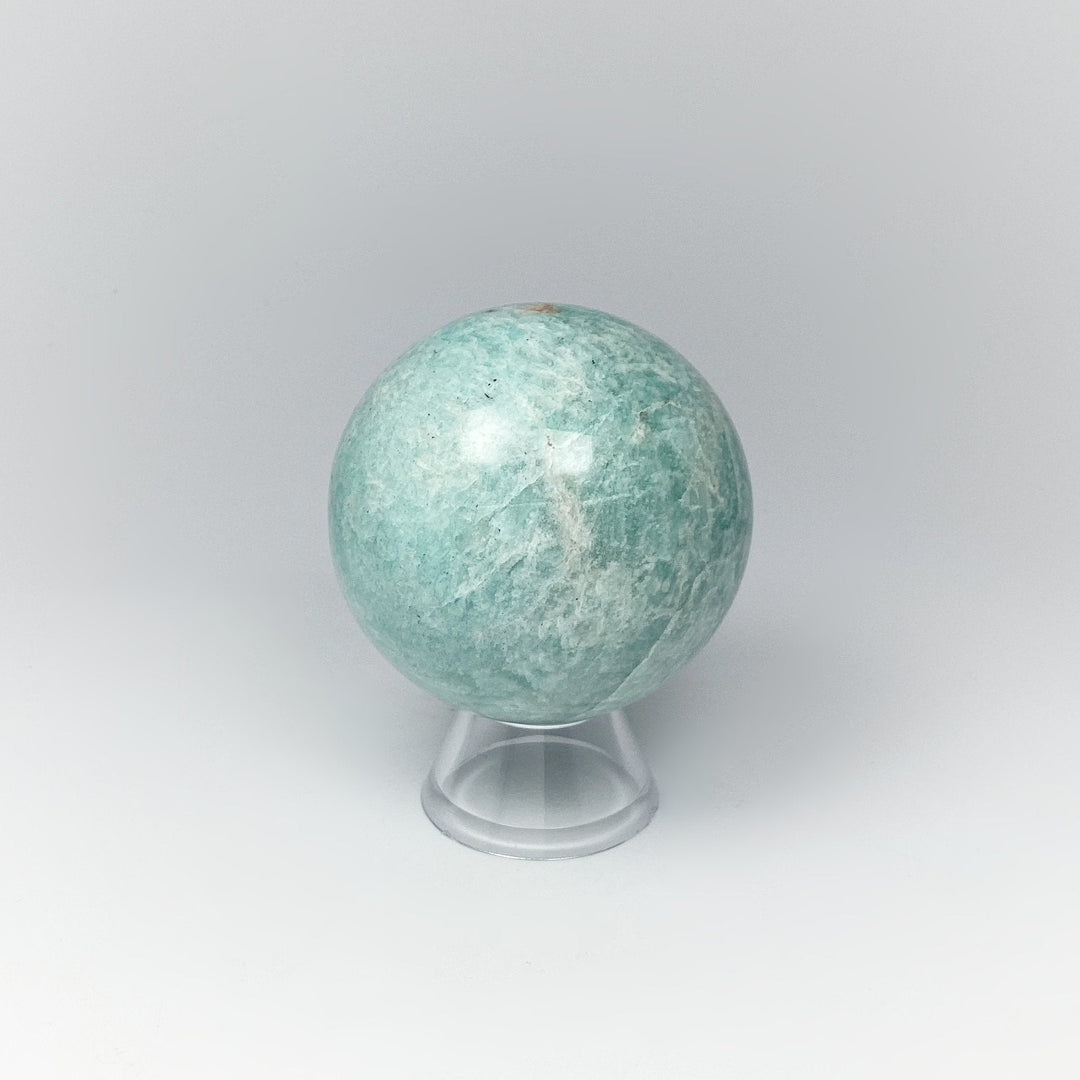 Amazonite Sphere - Rocks and Gems Canada