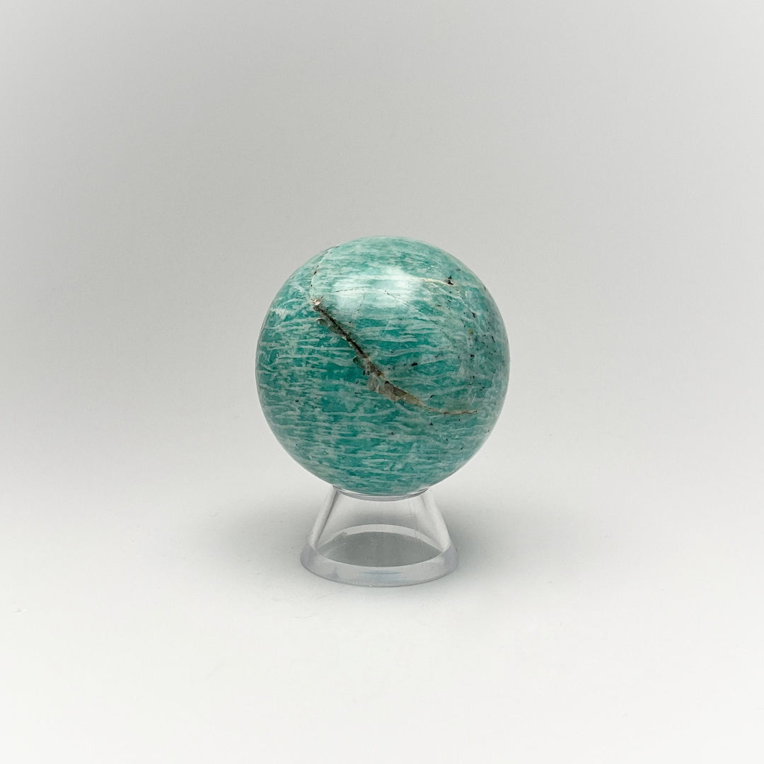Amazonite Sphere - Rocks and Gems Canada
