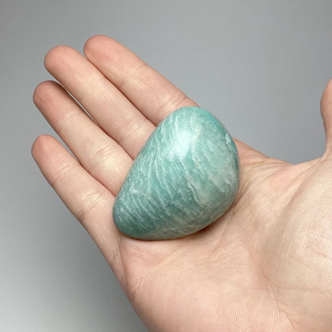 Amazonite Tumble - Rocks and Gems Canada