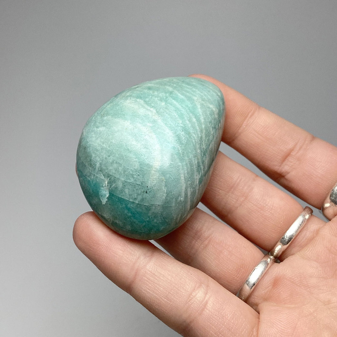Amazonite Tumble - Rocks and Gems Canada