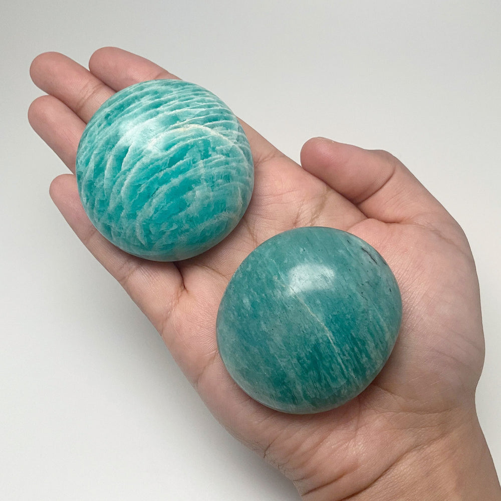 Amazonite Tumble - Rocks and Gems Canada