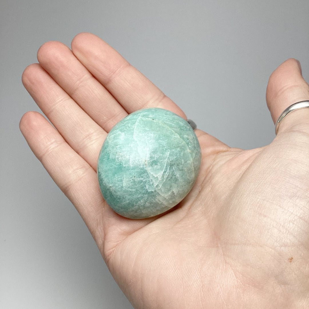 Amazonite Tumble - Rocks and Gems Canada