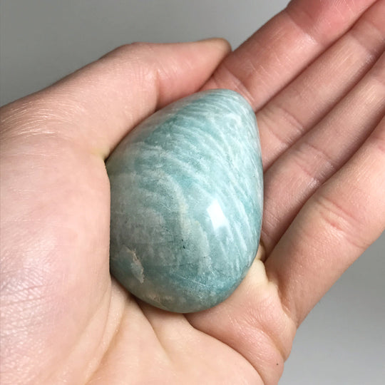 Amazonite Tumble - Rocks and Gems Canada