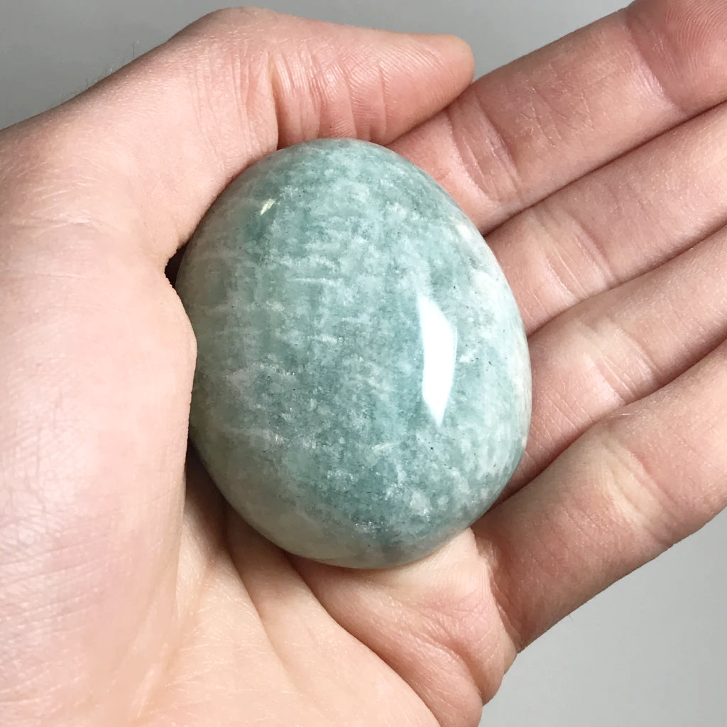 Amazonite Tumble - Rocks and Gems Canada