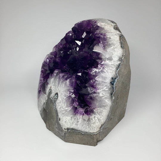 Amethyst Druze Cluster Large Stand Up-Rocks and Gems Canada