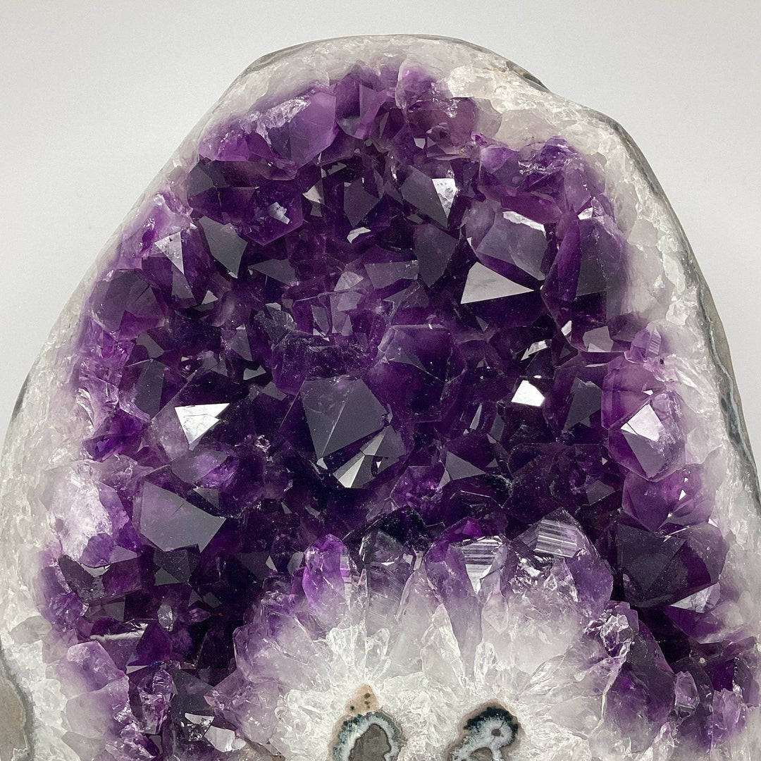 Amethyst Druze Cluster Large Stand Up-Rocks and Gems Canada