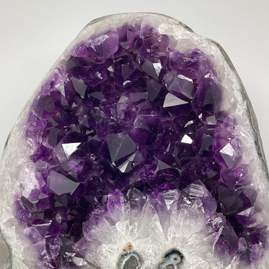Amethyst Druze Cluster Large Stand Up-Rocks and Gems Canada