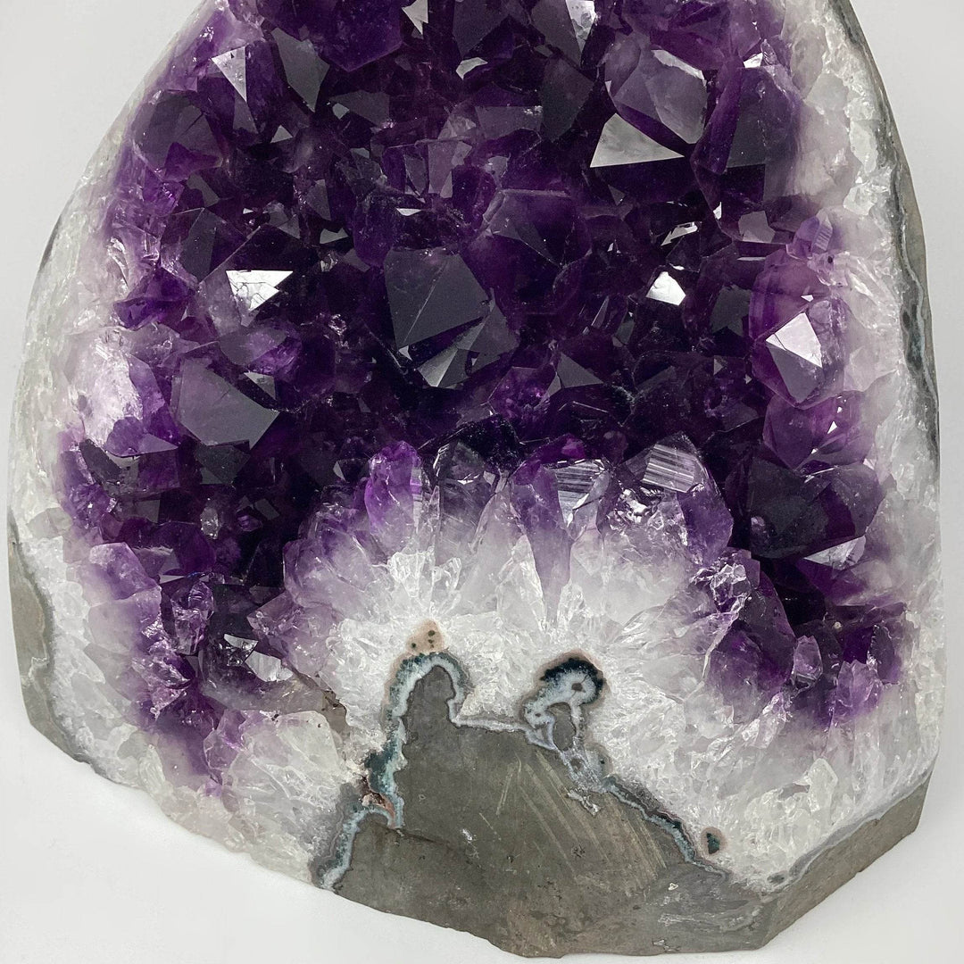 Amethyst Druze Cluster Large Stand Up-Rocks and Gems Canada