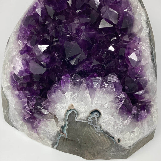 Amethyst Druze Cluster Large Stand Up-Rocks and Gems Canada
