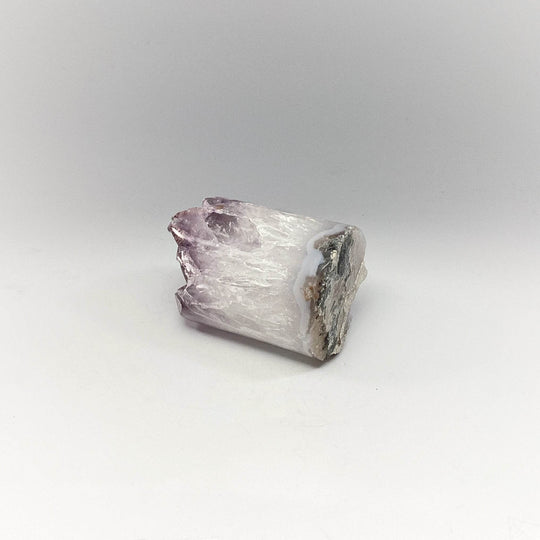 Amethyst Druze Cylinder Stand Up-Rocks and Gems Canada
