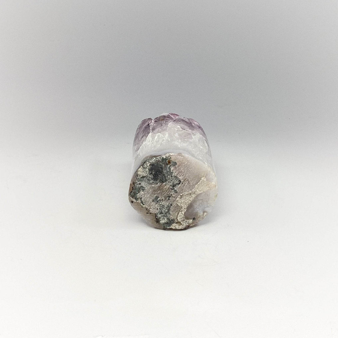 Amethyst Druze Cylinder Stand Up-Rocks and Gems Canada