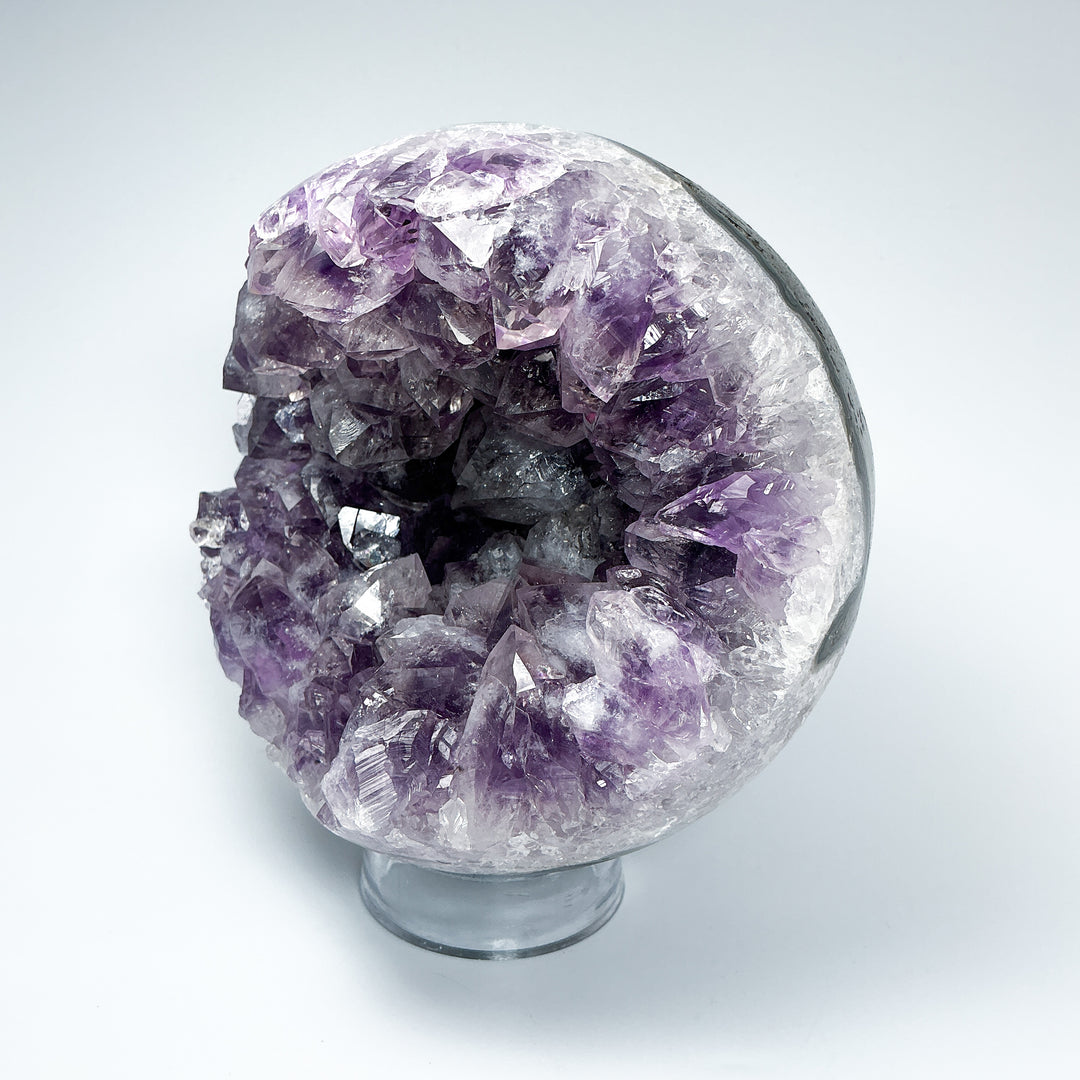 Amethyst Geode Sphere-Rocks and Gems Canada