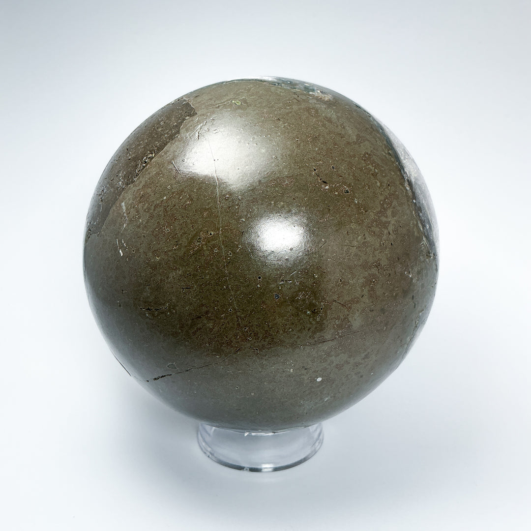 Amethyst Geode Sphere-Rocks and Gems Canada
