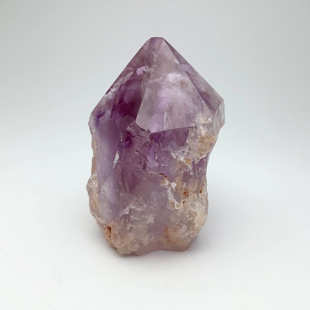 Amethyst Half Polished Point-Rocks and Gems Canada