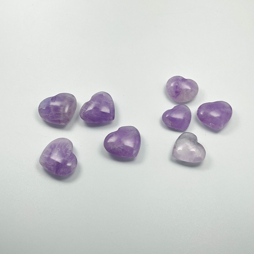Amethyst Heart-Rocks and Gems Canada