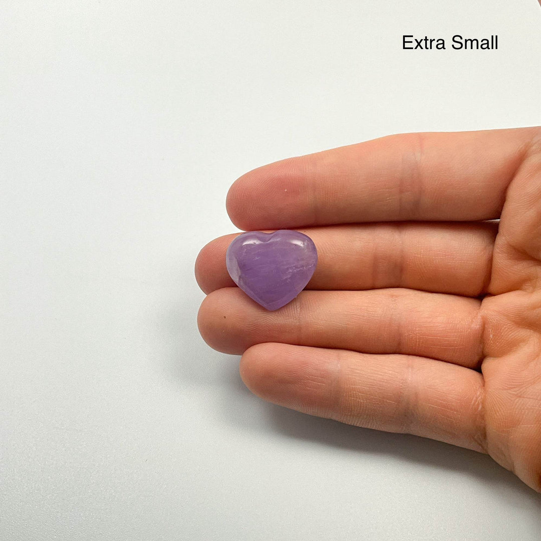 Amethyst Heart-Rocks and Gems Canada