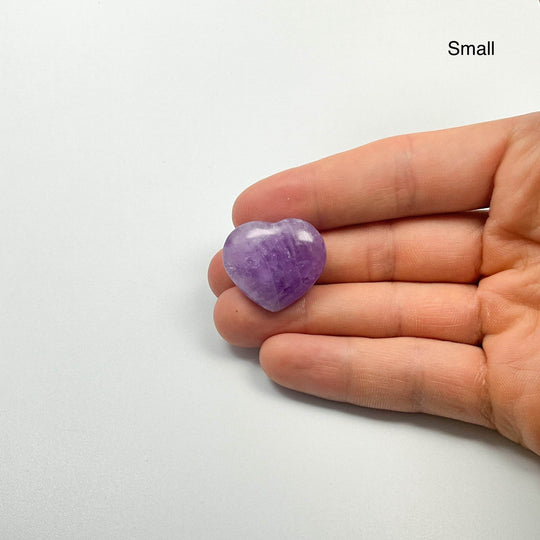 Amethyst Heart-Rocks and Gems Canada