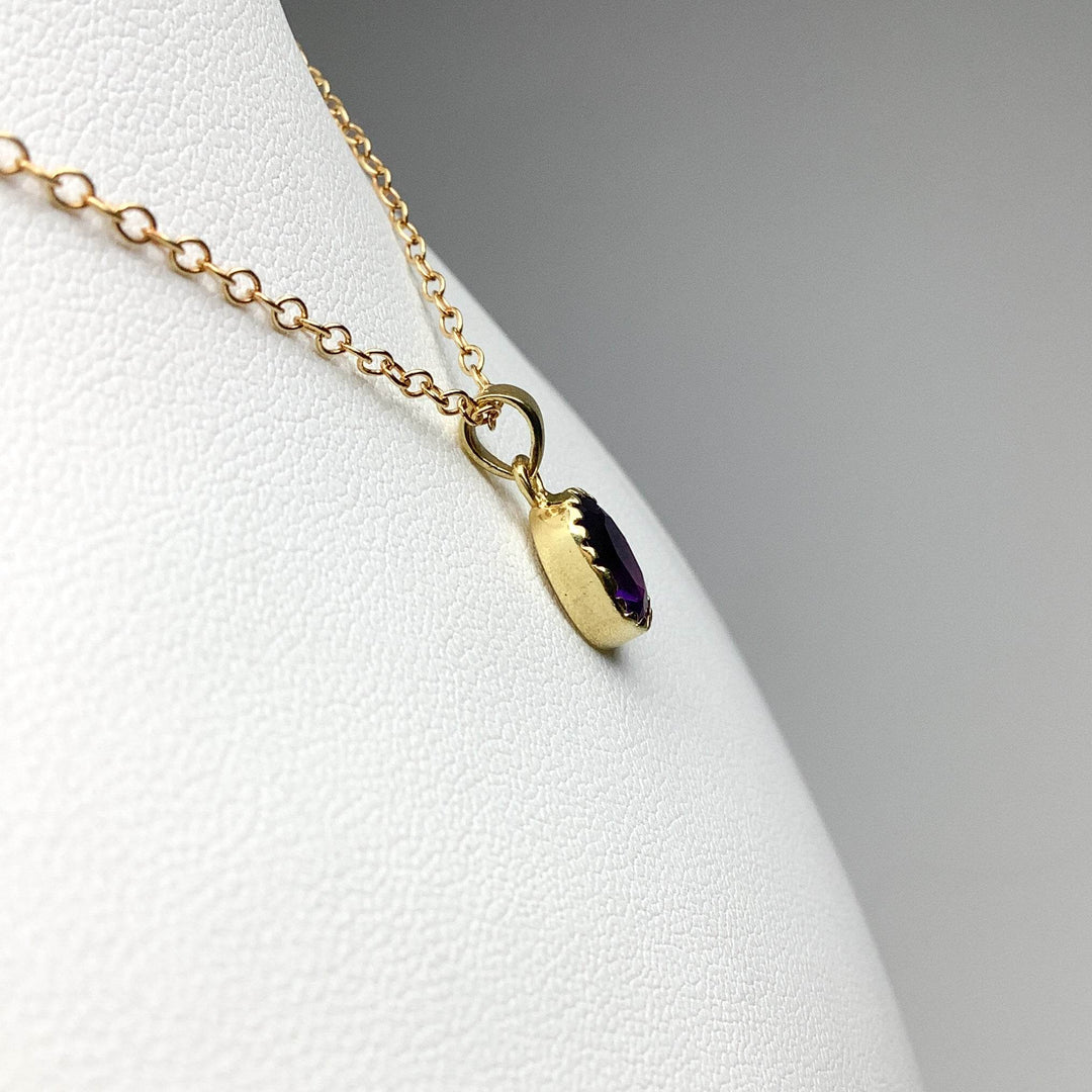 Amethyst Pendant-Rocks and Gems Canada