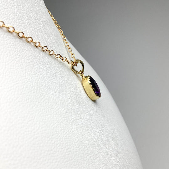 Amethyst Pendant-Rocks and Gems Canada