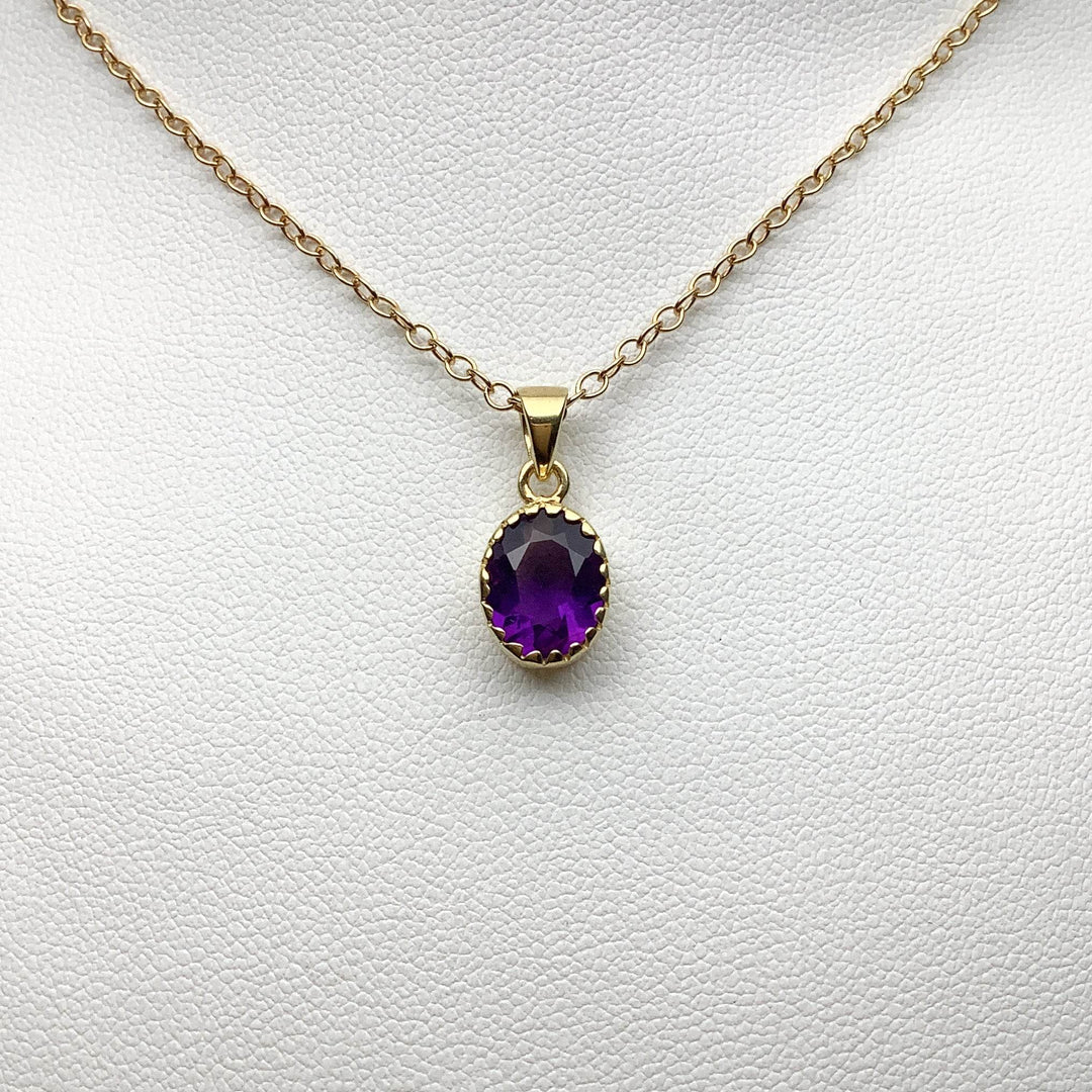 Amethyst Pendant-Rocks and Gems Canada