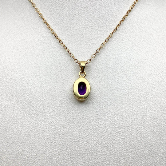 Amethyst Pendant-Rocks and Gems Canada