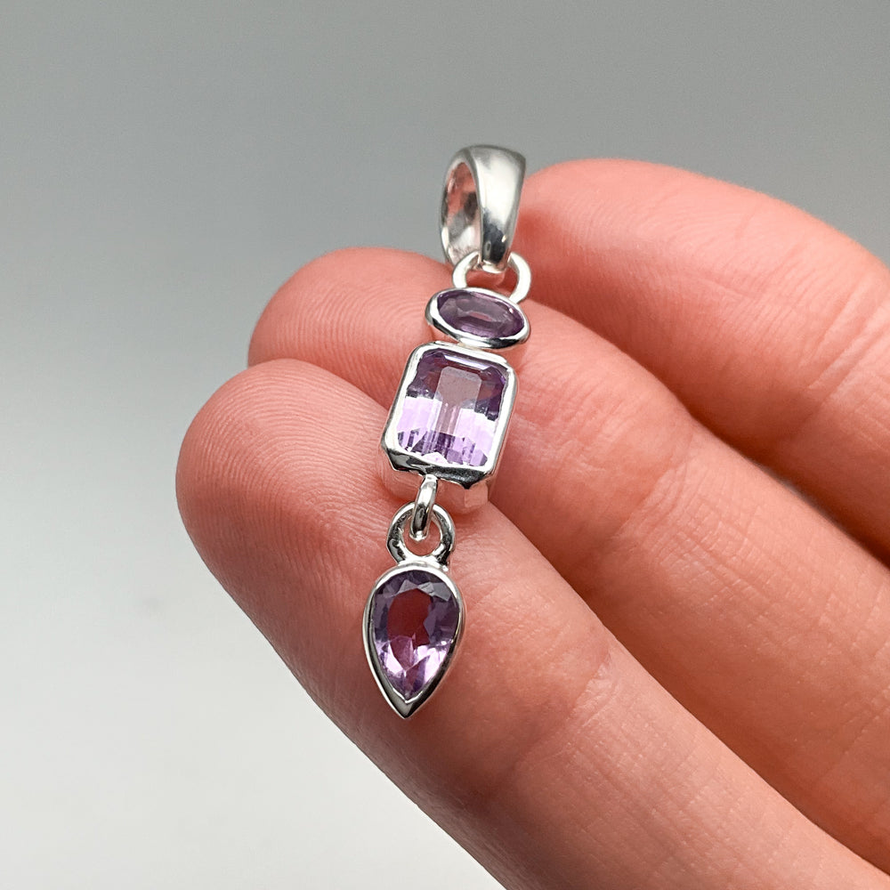 Amethyst Pendant-Rocks and Gems Canada