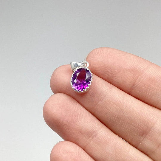 Amethyst Pendant-Rocks and Gems Canada