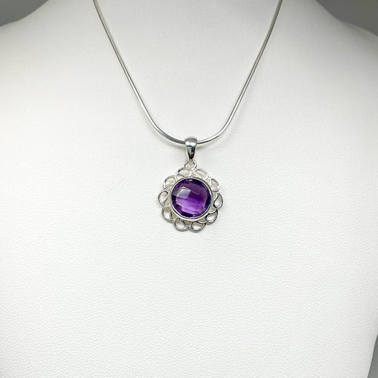 Amethyst Pendant-Rocks and Gems Canada
