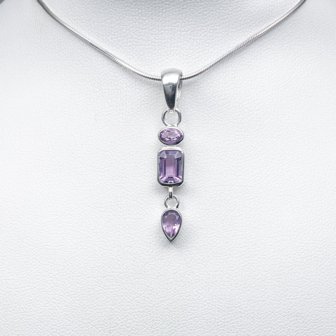 Amethyst Pendant-Rocks and Gems Canada