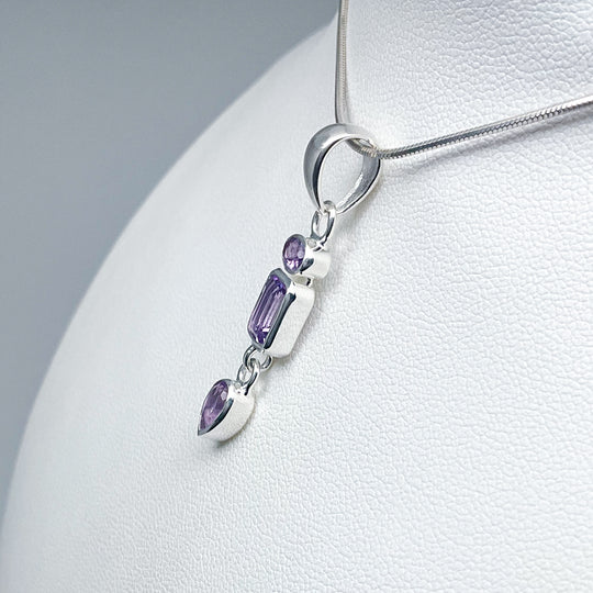 Amethyst Pendant-Rocks and Gems Canada