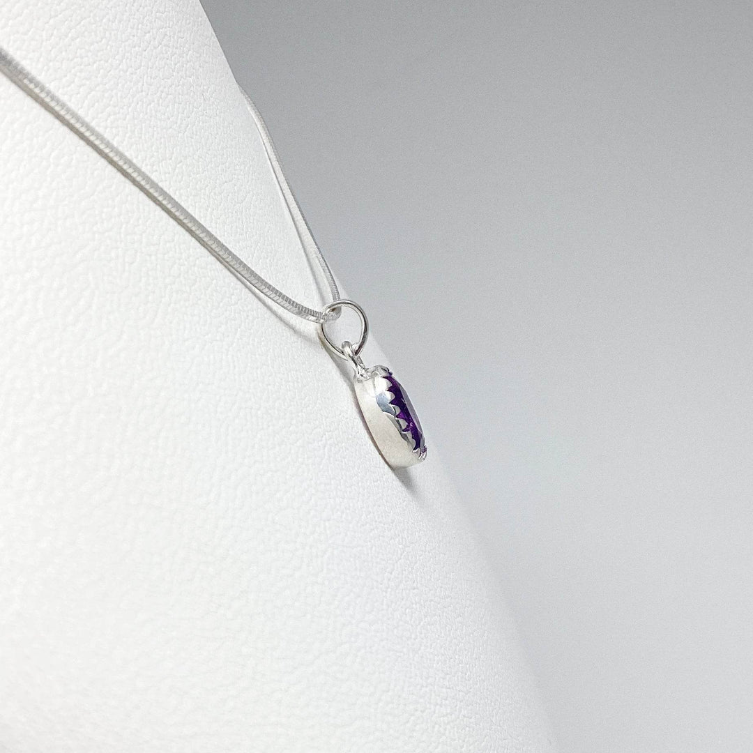 Amethyst Pendant-Rocks and Gems Canada