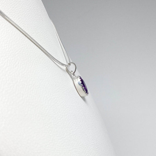 Amethyst Pendant-Rocks and Gems Canada